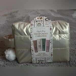 LIVEGREEN •Hydrating Hand Cream Collection Set NWOT